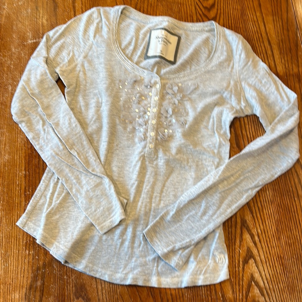 Abercrombie and Fitch long-sleeved dress shirt
